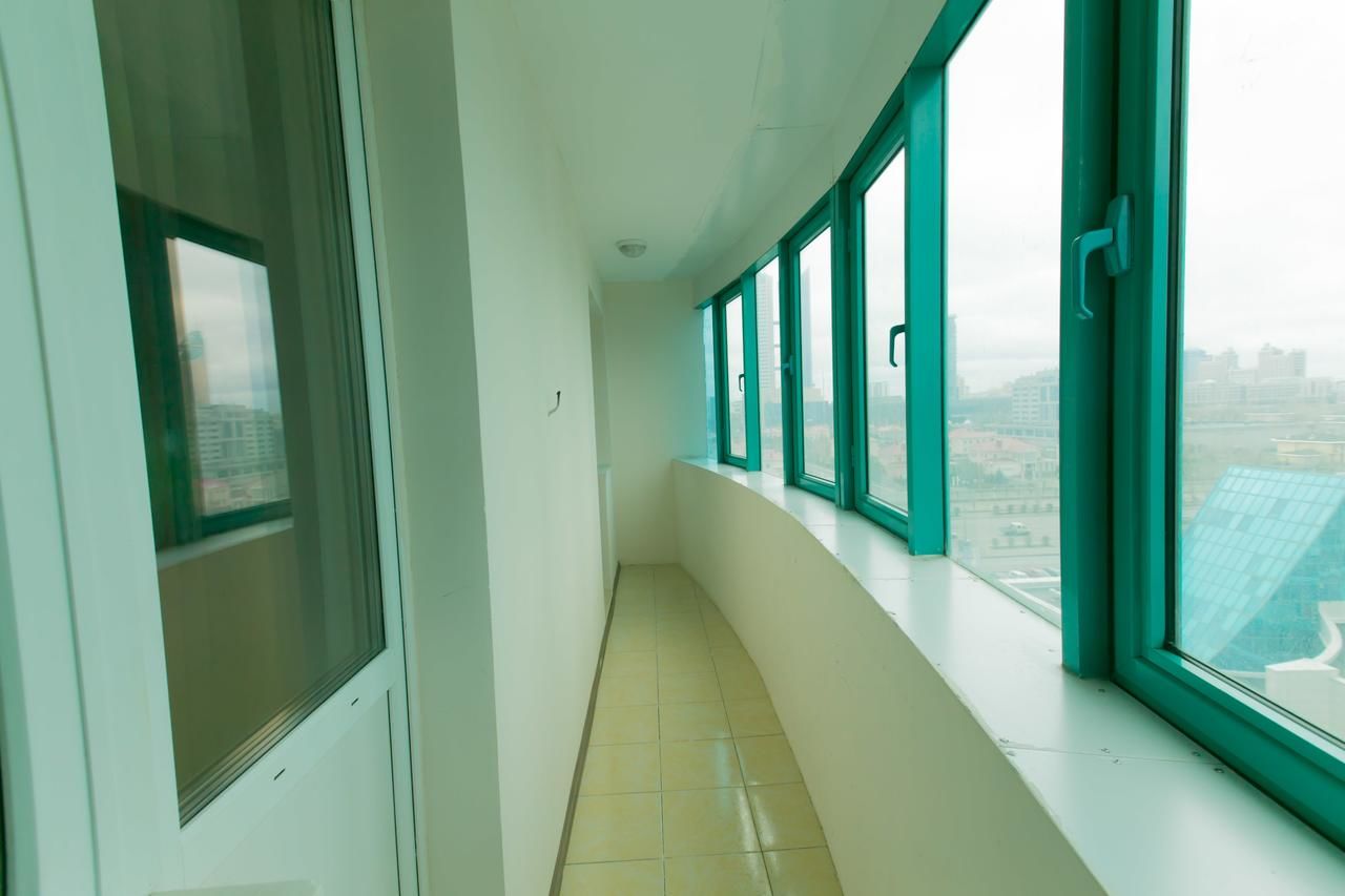 Апартаменты Two bedroom apartment on Sarayshyq Street 7B Нур-Султан