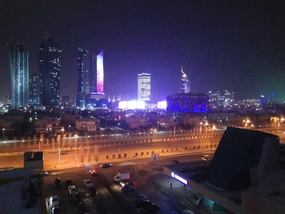 Апартаменты Two bedroom apartment on Sarayshyq Street 7B Нур-Султан