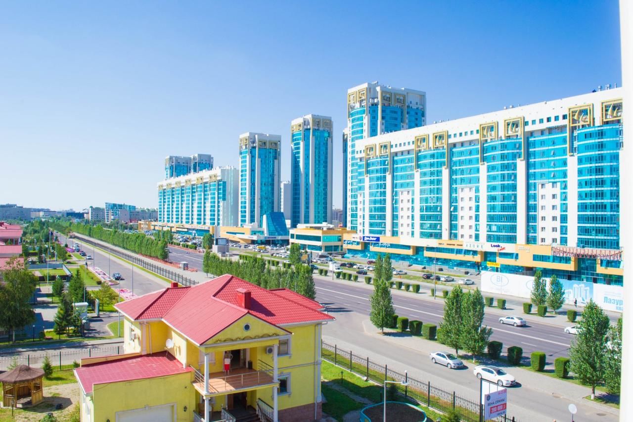 Апартаменты Two bedroom apartment on Sarayshyq Street 7B Нур-Султан