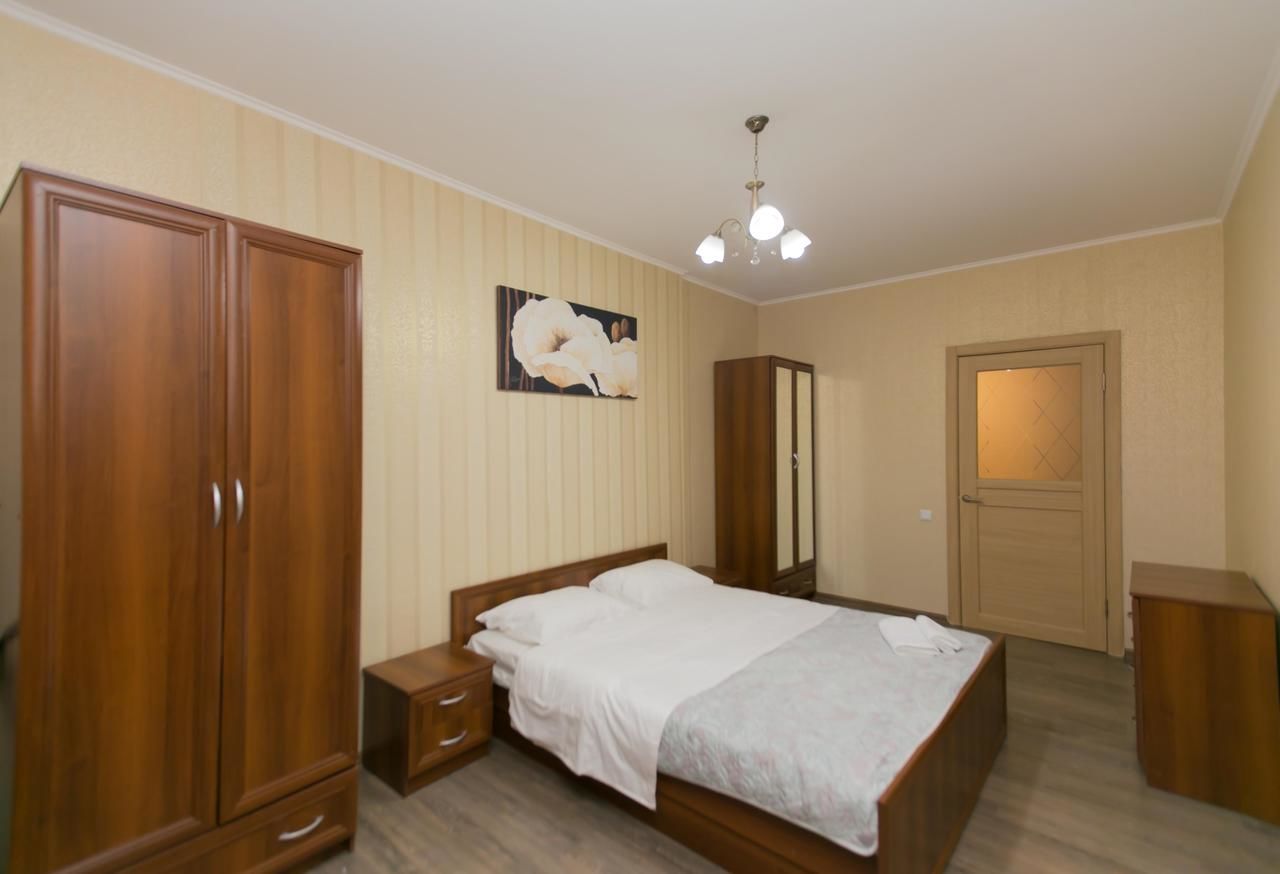 Апартаменты Two bedroom apartment on Sarayshyq Street 7B Нур-Султан