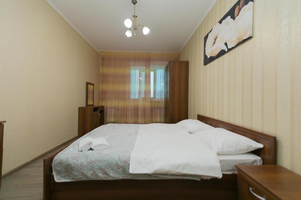 Апартаменты Two bedroom apartment on Sarayshyq Street 7B Нур-Султан