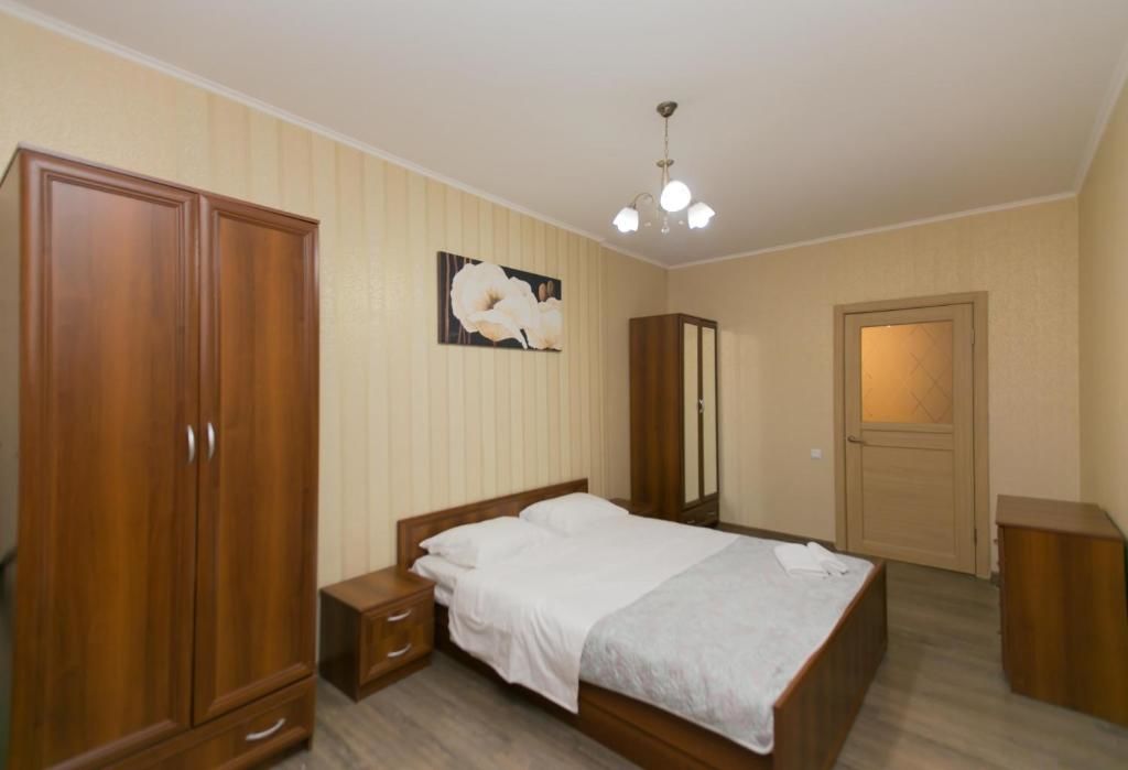 Апартаменты Two bedroom apartment on Sarayshyq Street 7B Нур-Султан