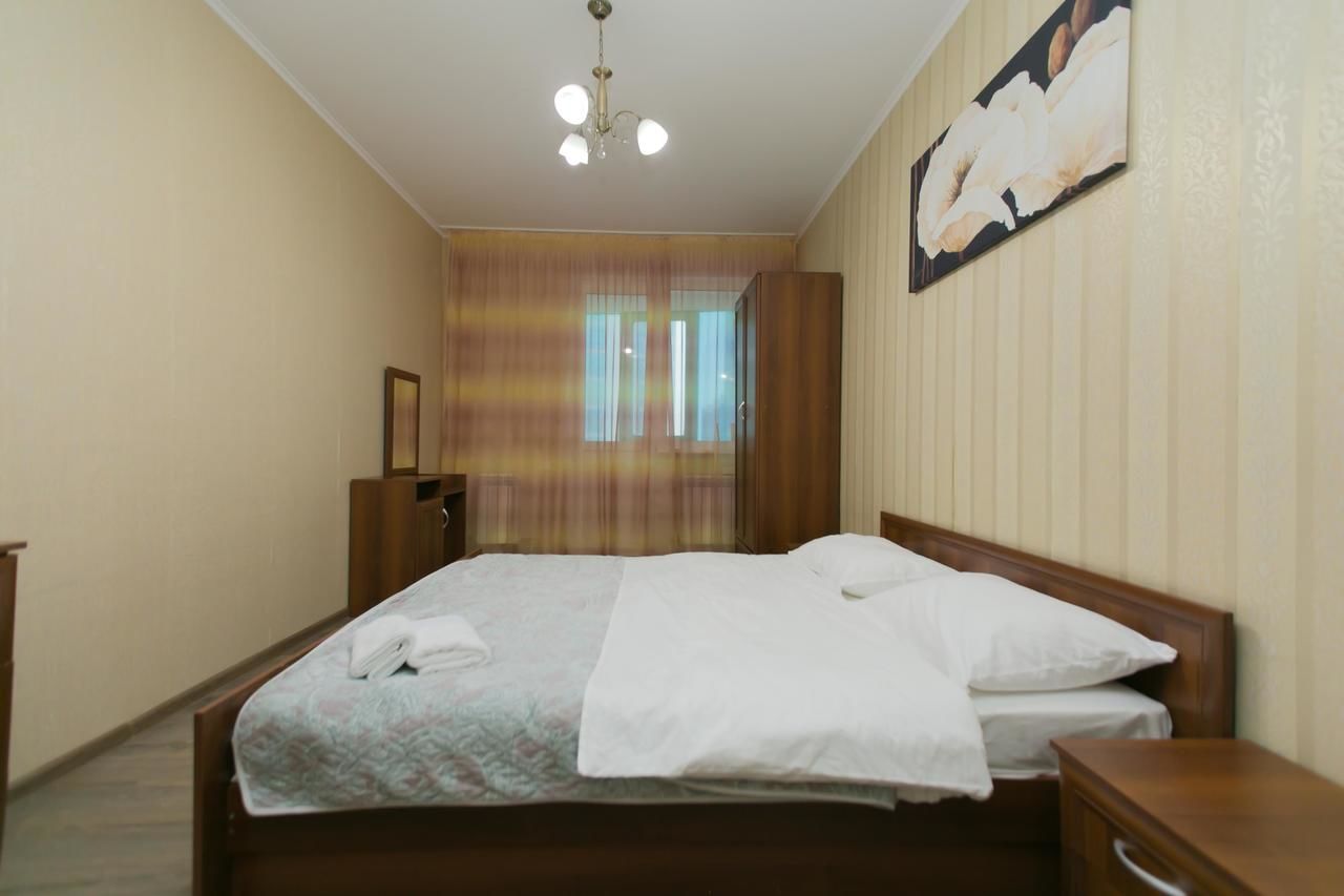 Апартаменты Two bedroom apartment on Sarayshyq Street 7B Нур-Султан