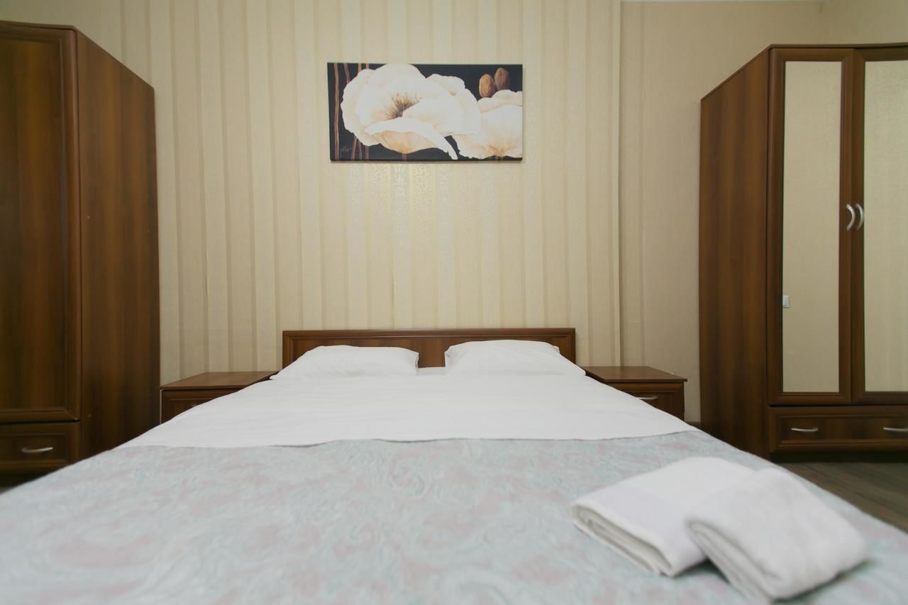 Апартаменты Two bedroom apartment on Sarayshyq Street 7B Нур-Султан
