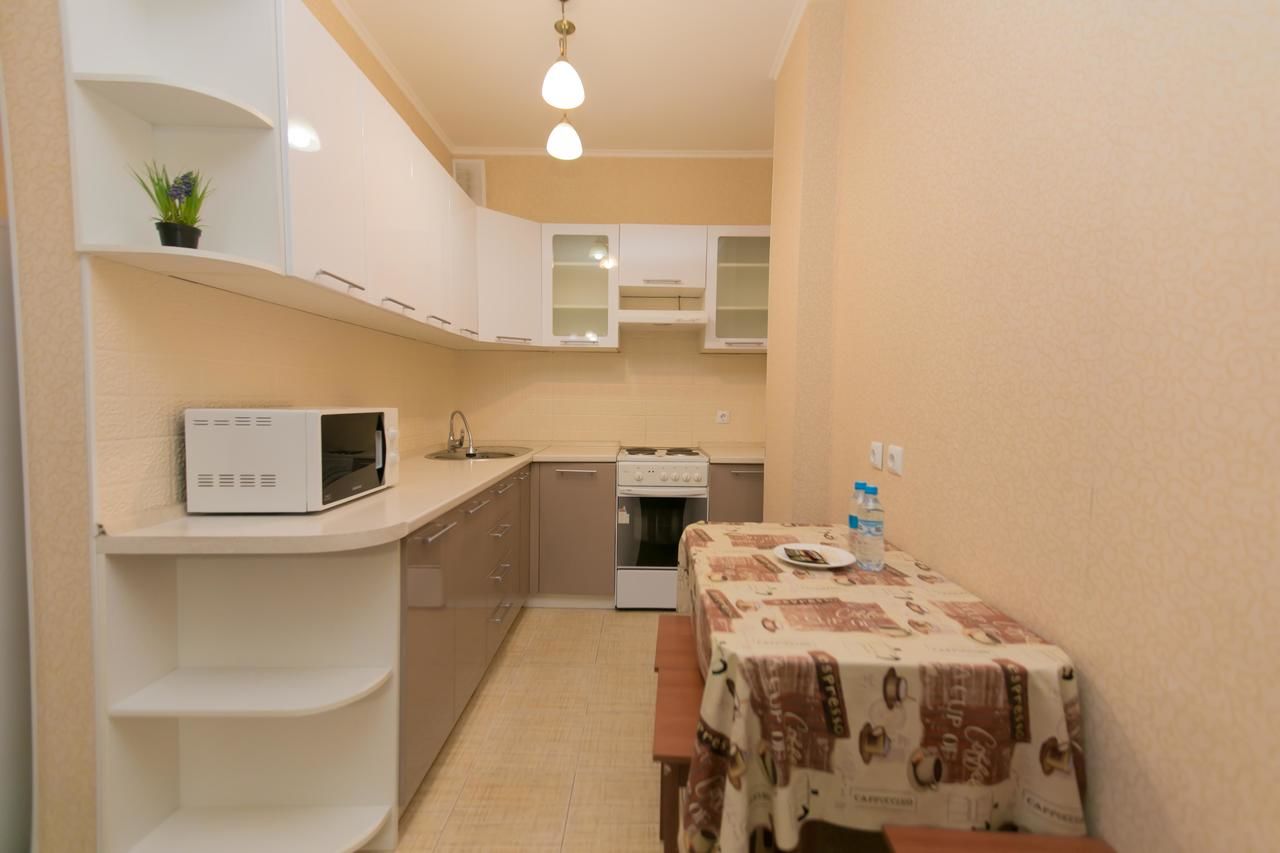 Апартаменты Two bedroom apartment on Sarayshyq Street 7B Нур-Султан