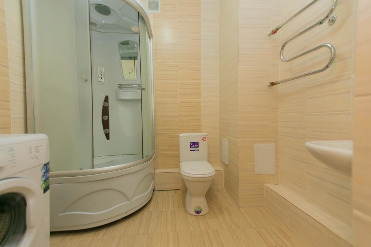 Апартаменты Two bedroom apartment on Sarayshyq Street 7B Нур-Султан